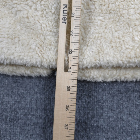 Pendleton Jacket Womens Medium Ivory White Sherpa High Pile Lined‎ Outdoors Camp - Picture 9 of 15